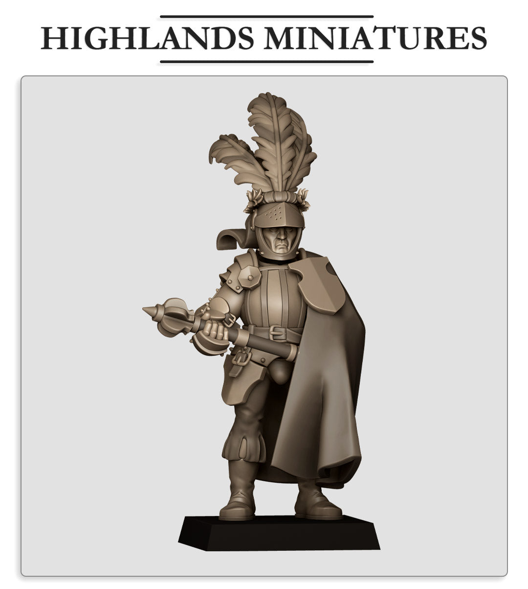 Sunland Captain 1 - Highlands Miniatures (1)
