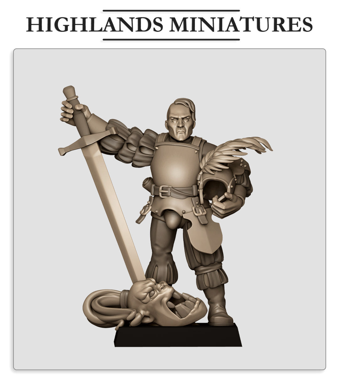 Sunland Captain 3 - Highlands Miniatures (1)
