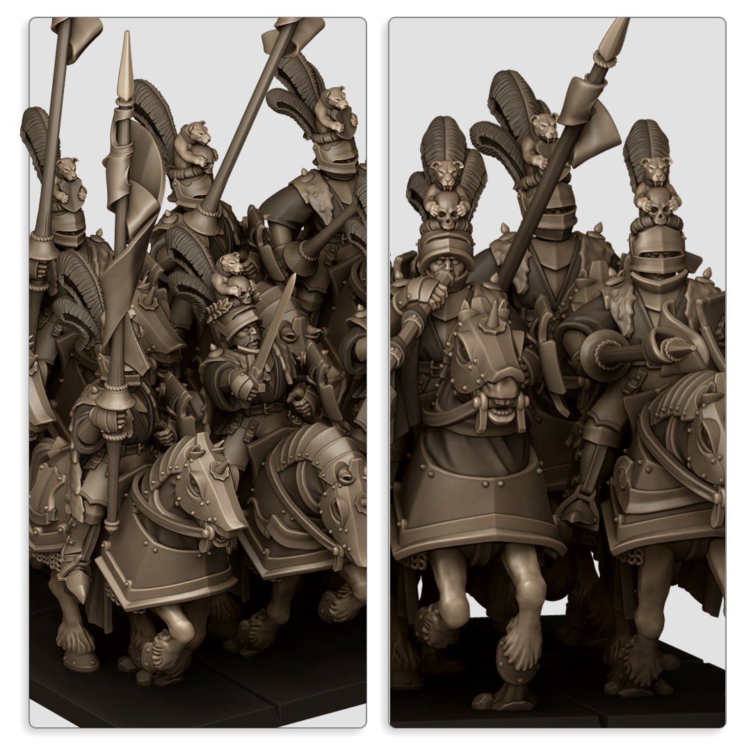 Sunland Fierce Claw Knights - Highlands Miniatures (5)