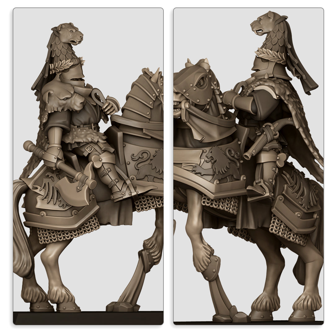 Sunland Fierce Claw Elector - Highlands Miniatures (1)