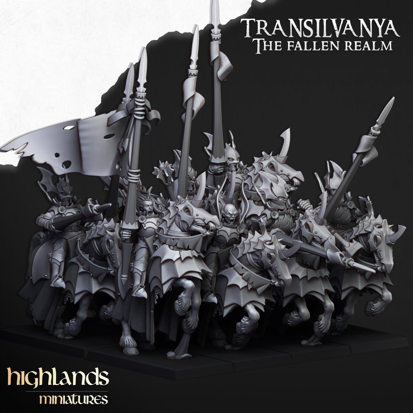 Vampire Knights NEW - Highlands Miniatures (5)