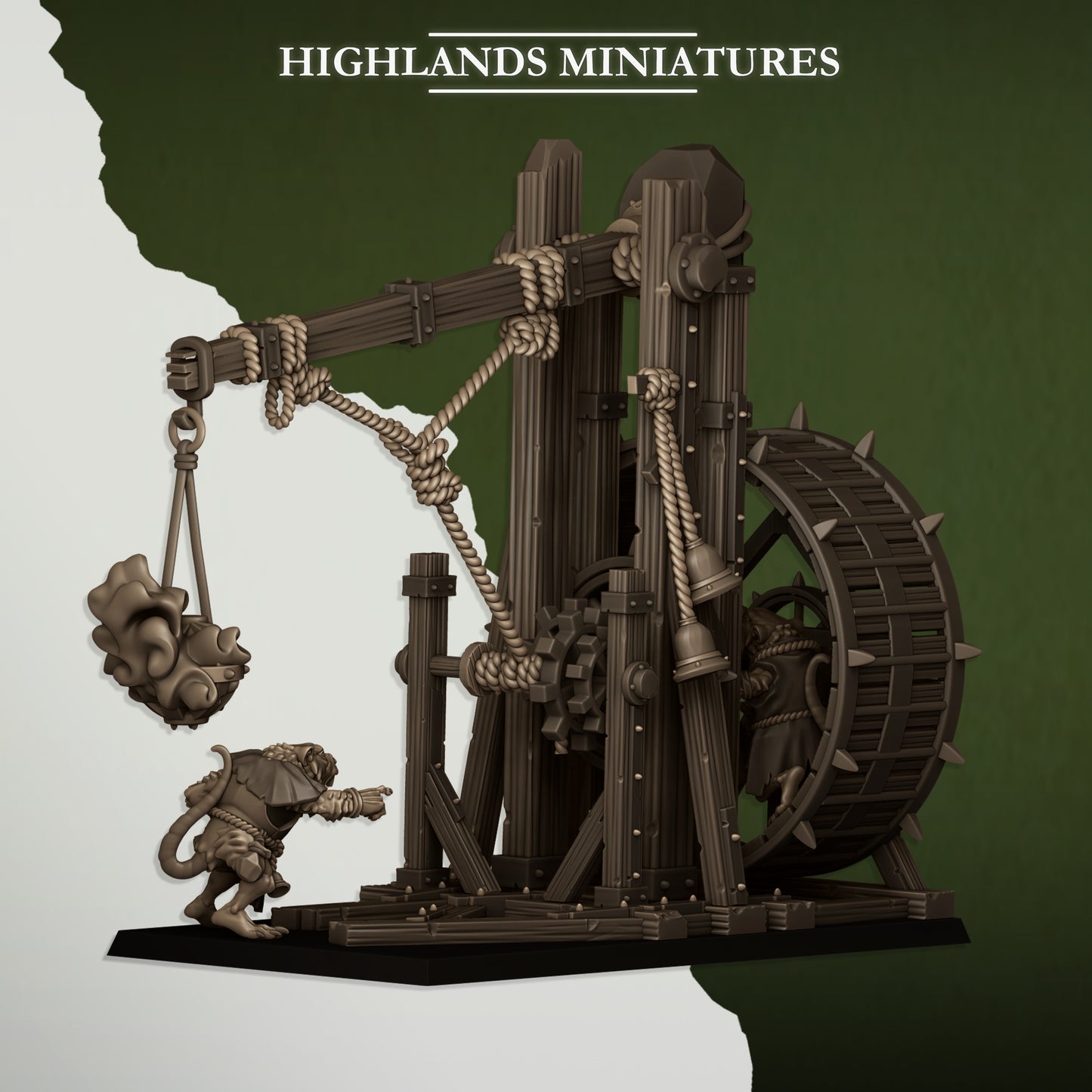Vermin Censer Thrower - Highlands Miniatures (1)
