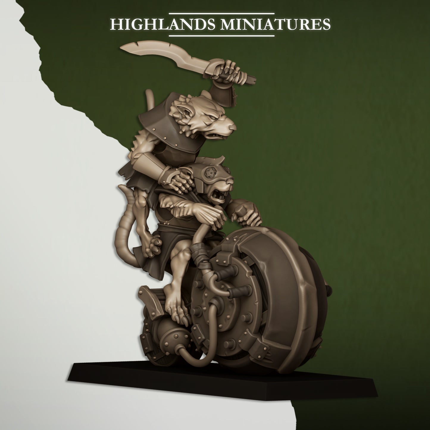 Vermin Crazy Ball - Highlands Miniatures (1)