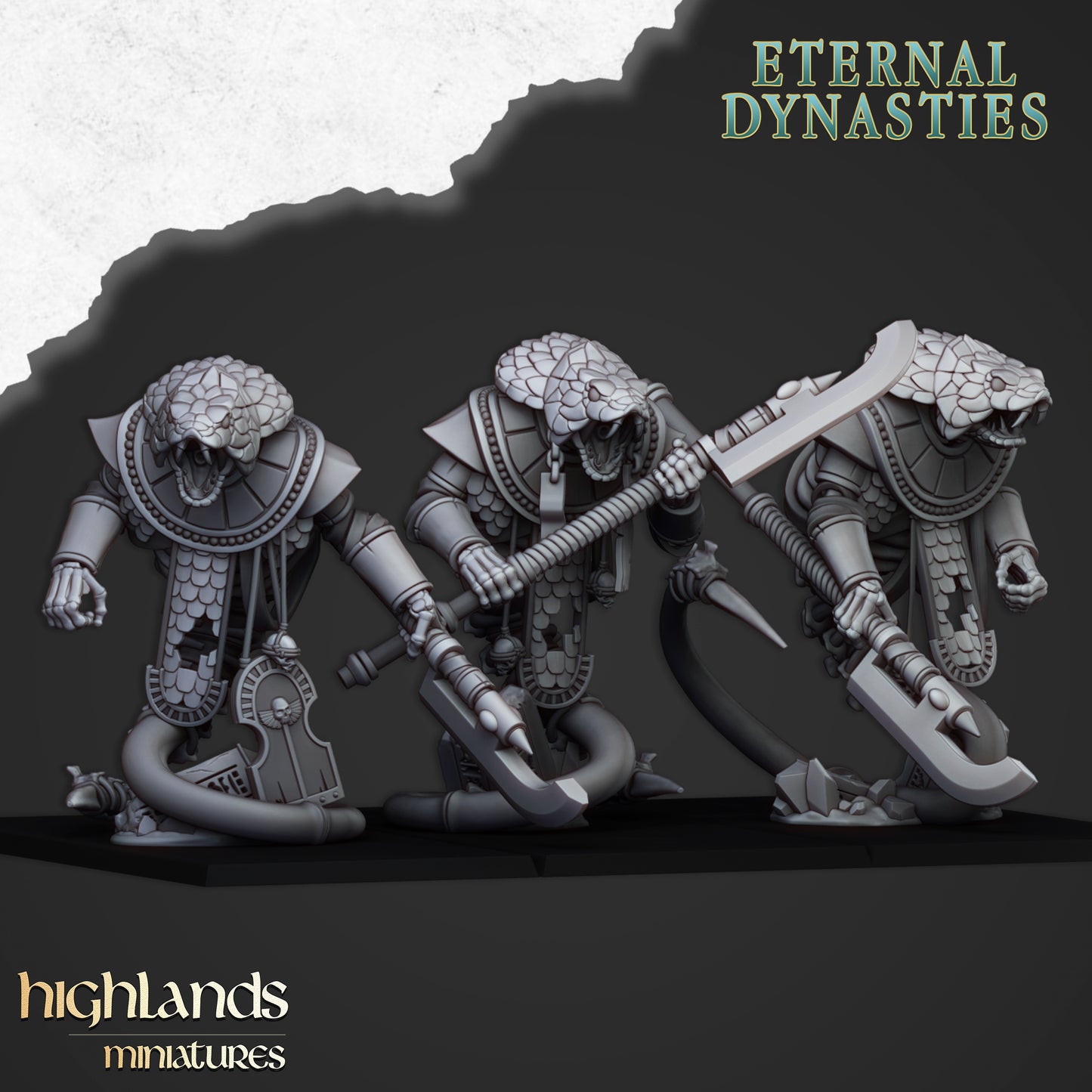 Wadjets - Highlands Miniatures (3)