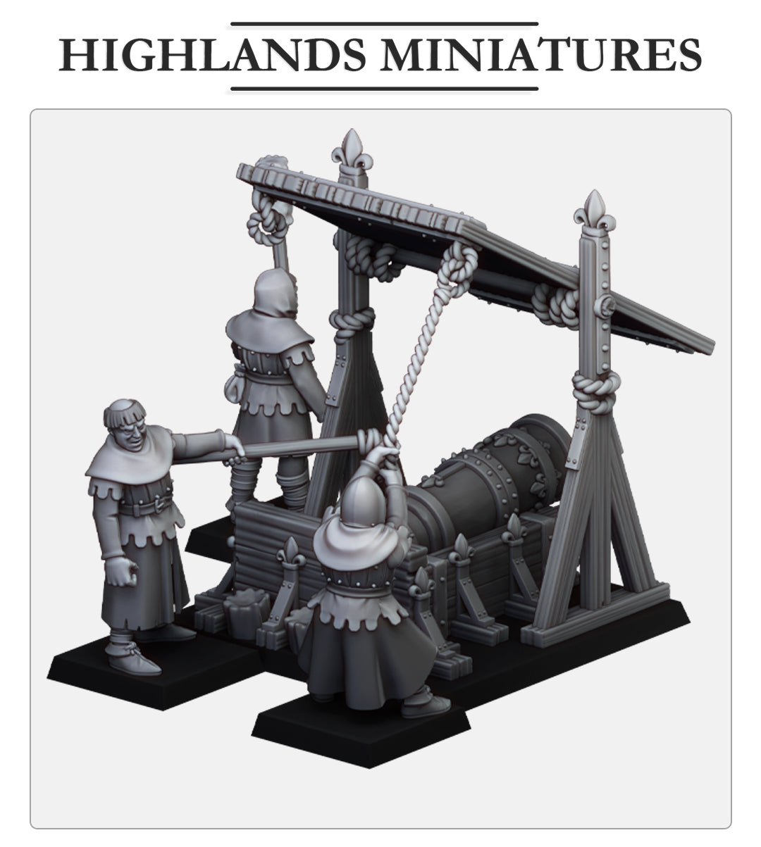 Gallia Bombard - Highlands Miniatures (1)