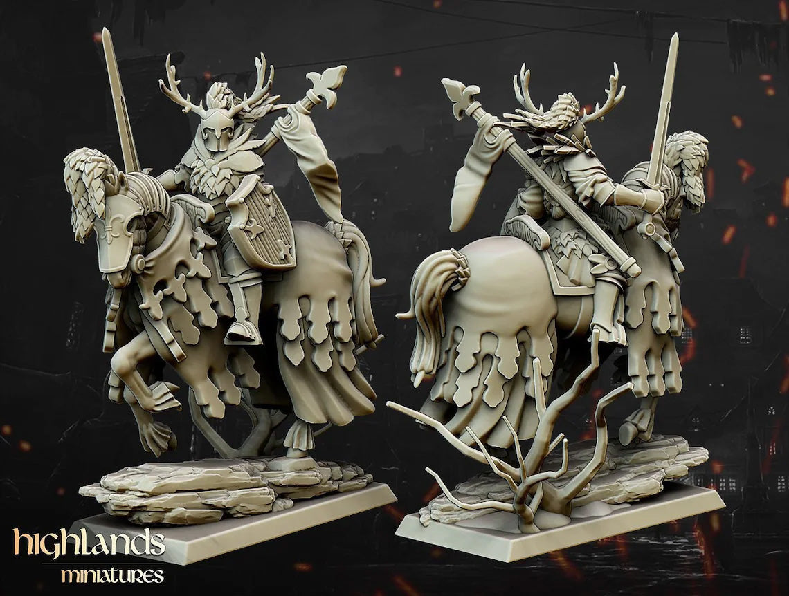 Green Knight B - Highlands Miniatures (1)