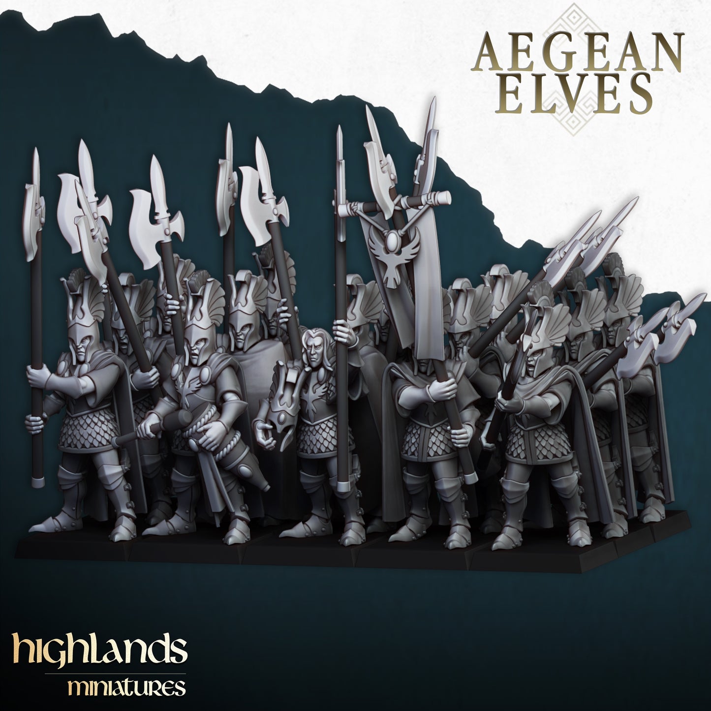 Mycenaean Guard - Highlands Miniatures (10)
