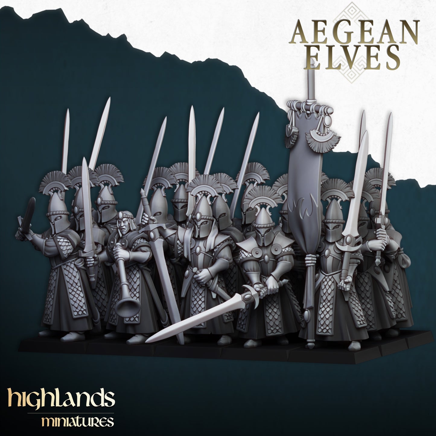 Swords of Messara - Highlands Miniatures (10)