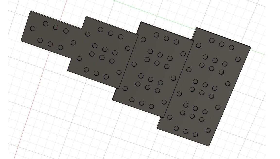 Lance MT Movement Tray for CAVALERY 30x60 compatible with Warhammer TOW Old World