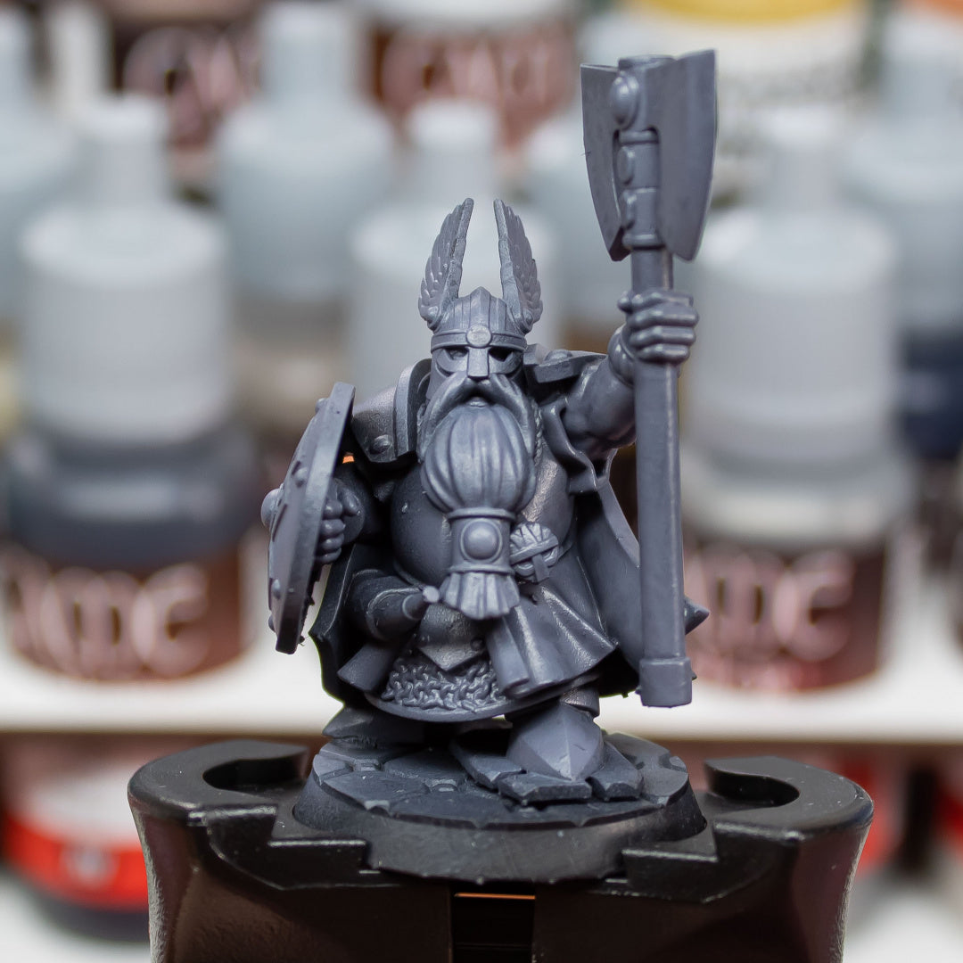 The Dwarf Lord - Highlands Miniatures (1)
