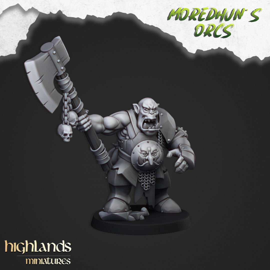 Borgok Skullcrusher - Highlands Miniatures (1)