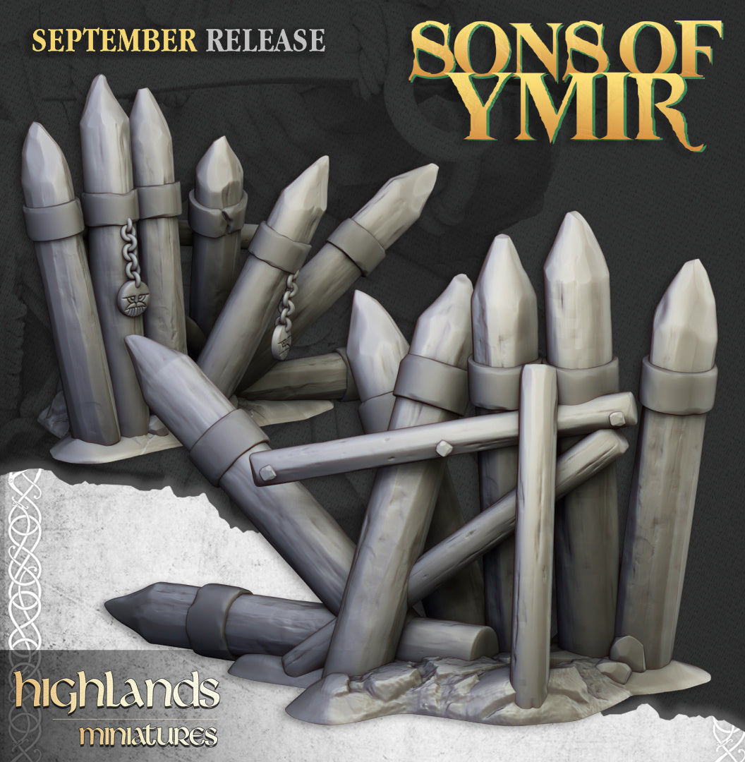 Dwarf Crossbowmen Unit - Highlands Miniatures (10)