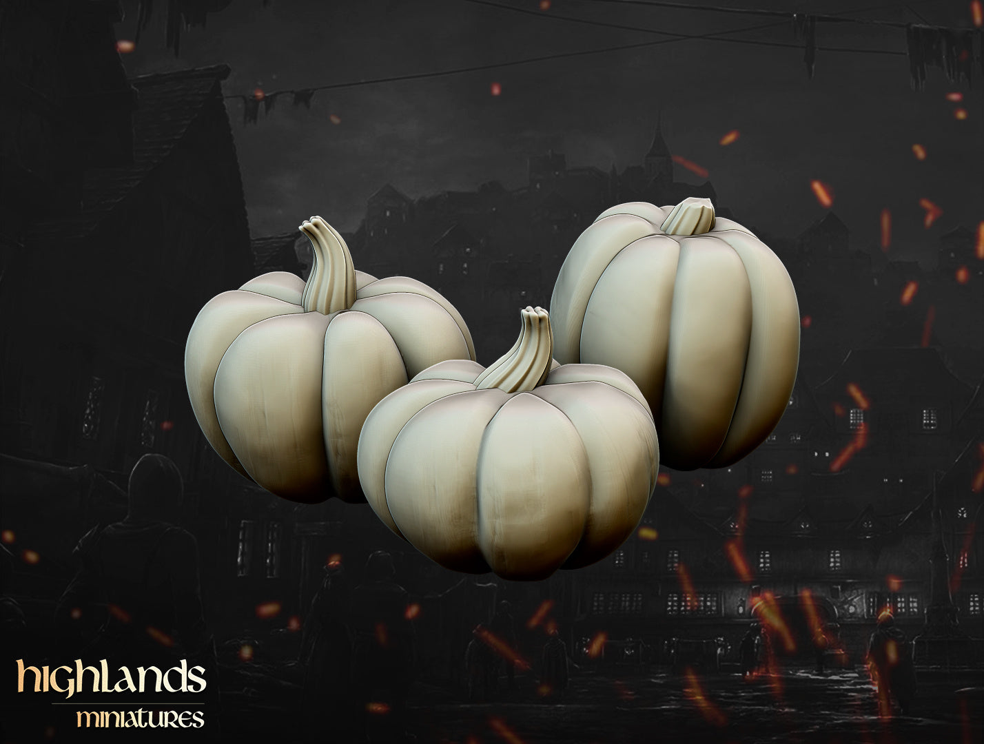 Halloween Props set - Highlands Miniatures (1)