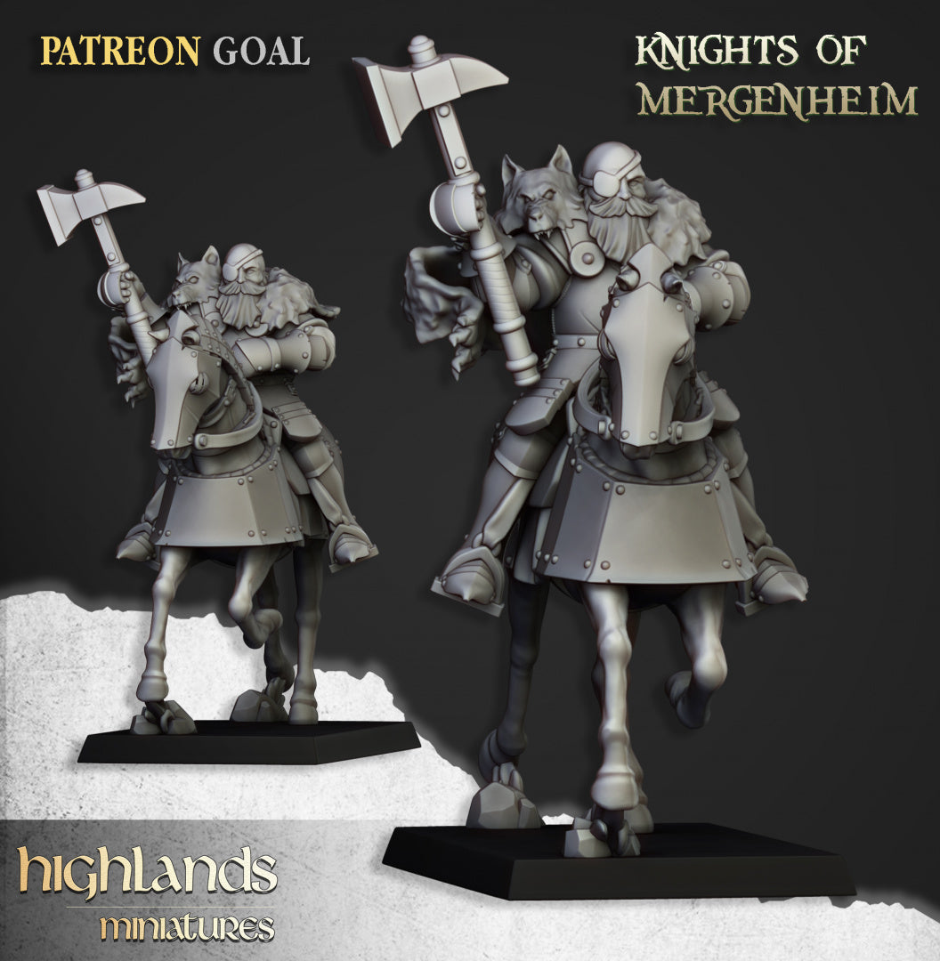 Knights of Mergenheim - Highlands Miniatures (5)