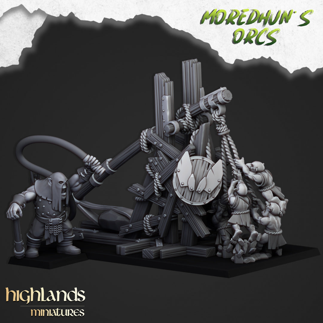 Orc Stonethrower - Highlands Miniatures (1)