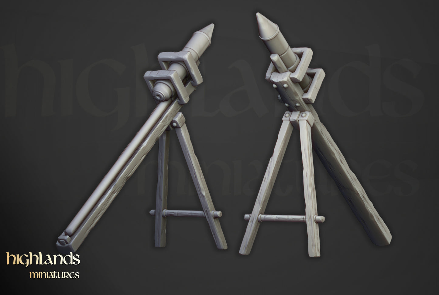 Rocket Launcher - Highlands Miniatures (1)