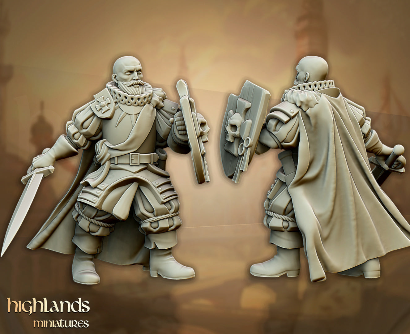 Sunland Imperial Hero - Highlands Miniatures (1)