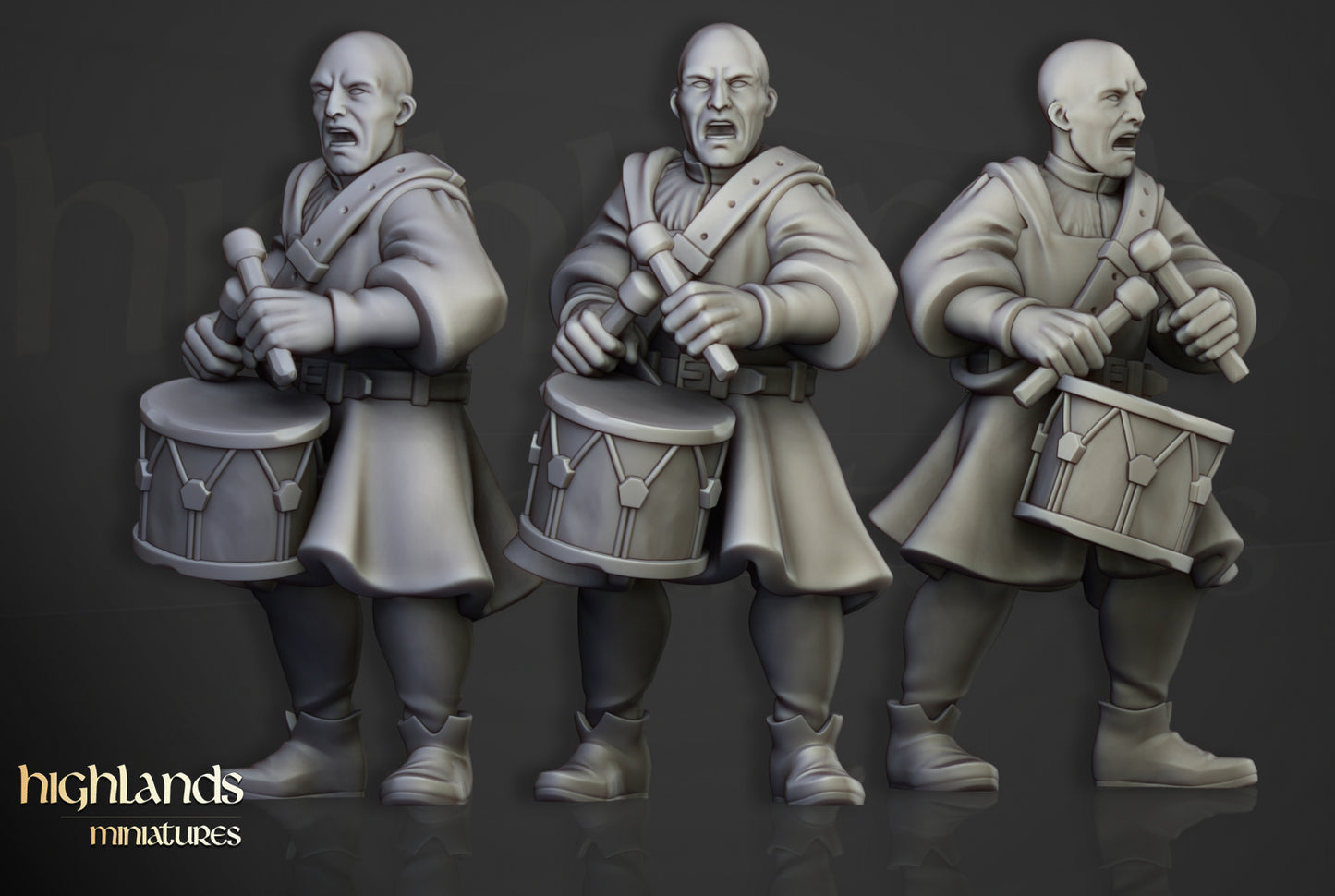 Sunland Militia - Highlands Miniatures (10)