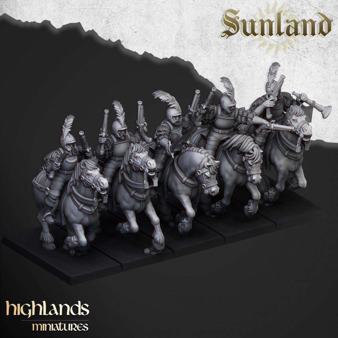 Sunland Pistoleers - Highlands Miniatures (5)