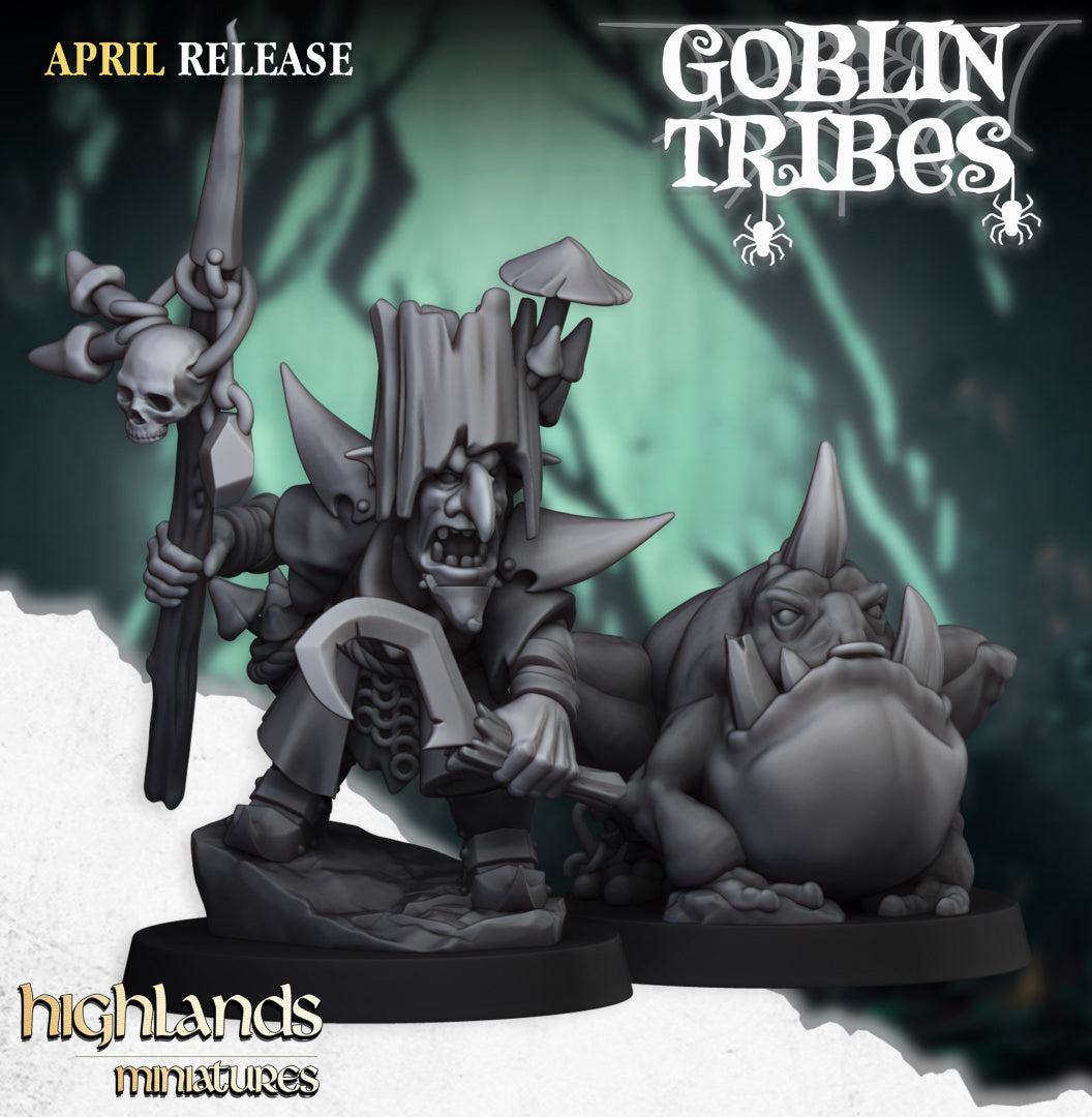 Grubnax and Croakulus - Highlands Miniatures (1)