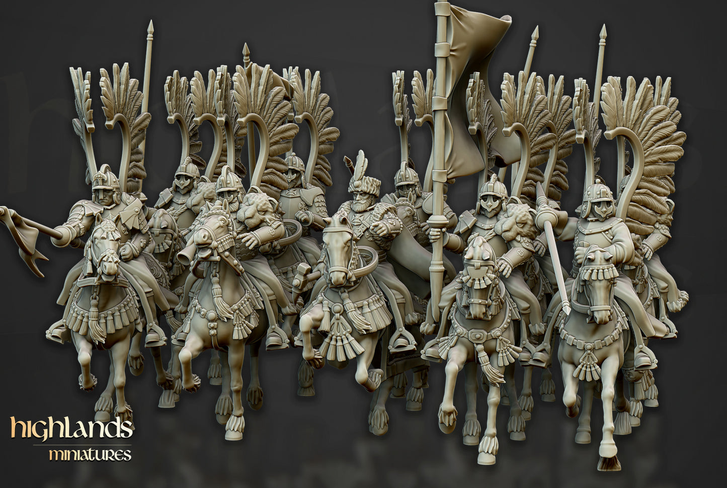Winged Hussars of Volhynia - Highlands Miniatures (5)
