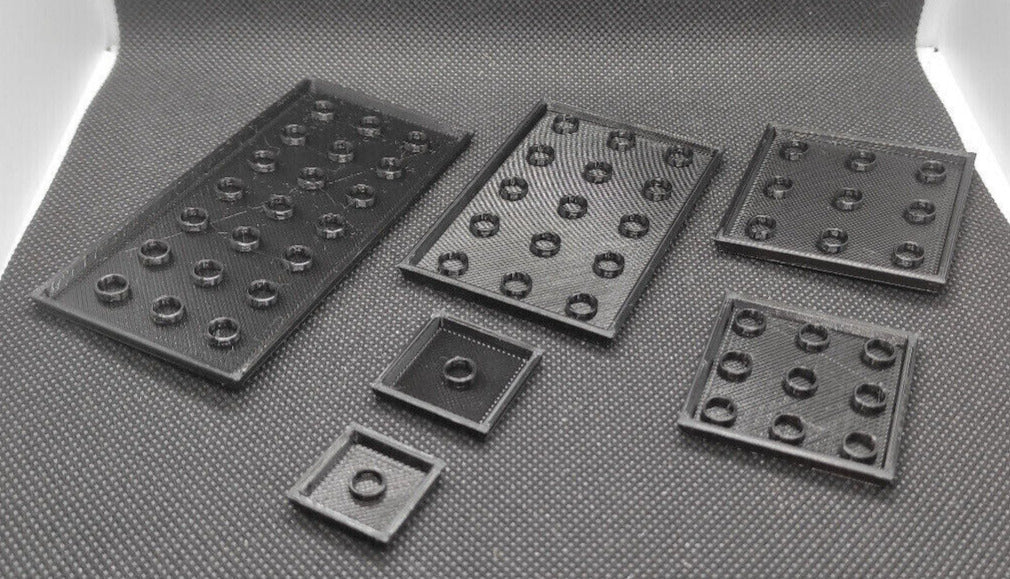 MB Movement Bases Square for Miniatures compatible with Warhammer TOW