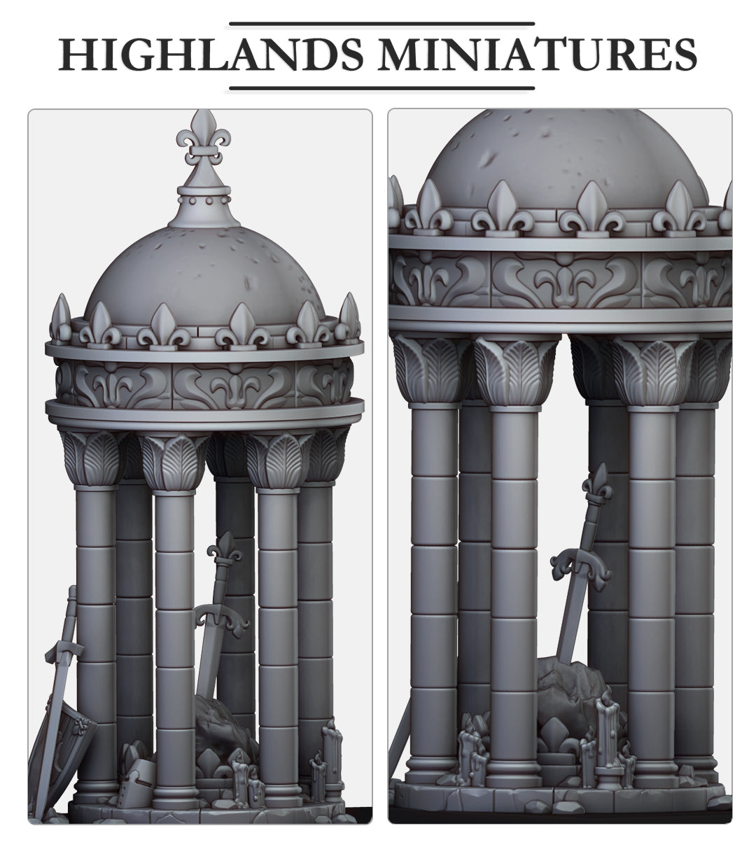Gallia Fillers - Highlands Miniatures (1)