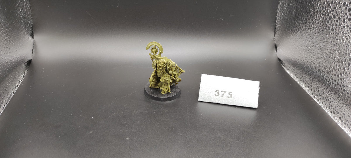 (1) Death Guard Scribbus Wretch, the Tallyman Death Guard Chaos Space Marines Warhammer 40k -2226-