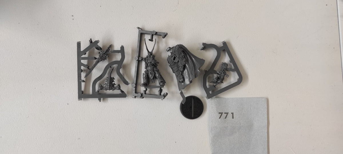 (1) Chaos Space Marines Kranon the Relentless Lord Dark Vengeance NEW Warhammer 40k -1010-