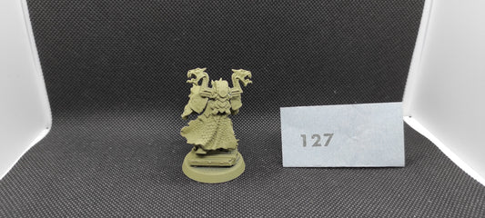 (1) Sorcerer Metal Converted Chaos Space Marines Warhammer 40k -2191-