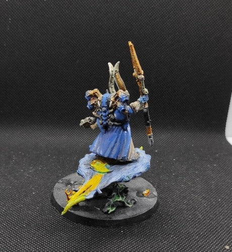 (1) Thousand Sons Ahriman Lord Metal Painted Thousand Sons Chaos Space Marines Warhammer 40k -2210-