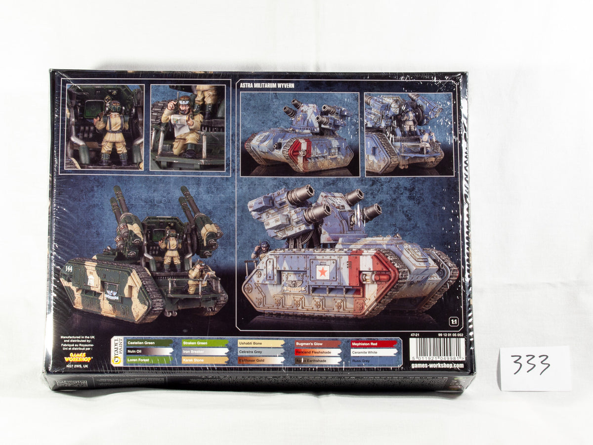(1) Like NEW Astra Militarum Hydra Warhammer 40k -1999-