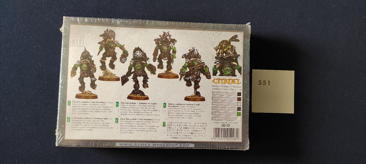 (5) Like NEW Ork Stormboyz Warhammer 40k -2015-