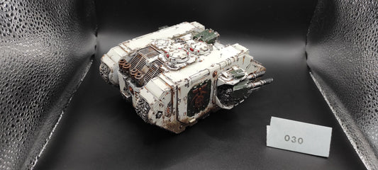 (1) Space Marine Land Raider Painted 30k DG Warhammer 40k -2222-