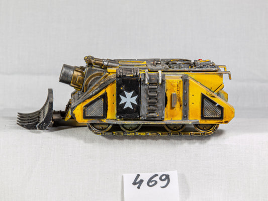 (1) Space Marines Vindicator OOP Metal-Plastic Rogue Trader Warhammer 40k -1910-