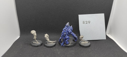 (1) Tyranids OOP Metal Biovore Warhammer 40k -1699-