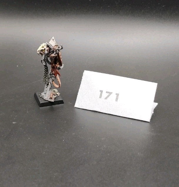 (1) Skaven Tretch Craventail Metal RARE Warhammer Fantasy Miniatures -2193-