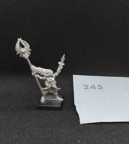 (1) Wood Elves Hero OOP Metal Warhammer Fantasy Miniatures -1933-