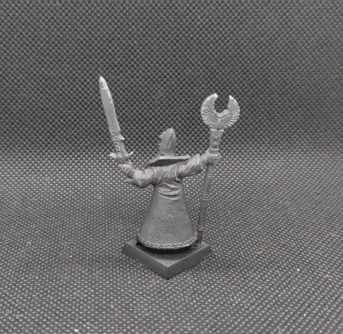 (1) High Elves Mage Hero Lord Character Metal OOP Warhammer Fantasy Miniatures -1869-
