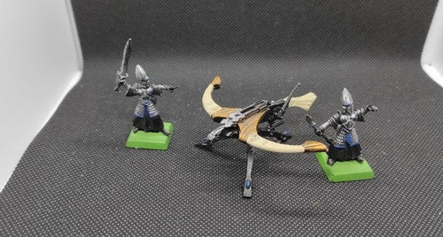 (1) High Elves Reapeter Bolt Thrower Metal OOP Warhammer Fantasy Miniatures -1952-