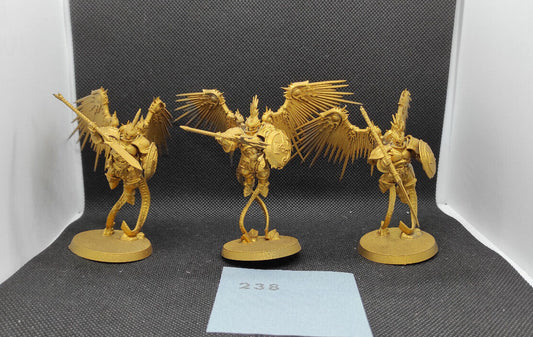 (3) Prosecutors Stormcast Eternals AoS Warhammer Age of Sigmar Miniatures -1733-
