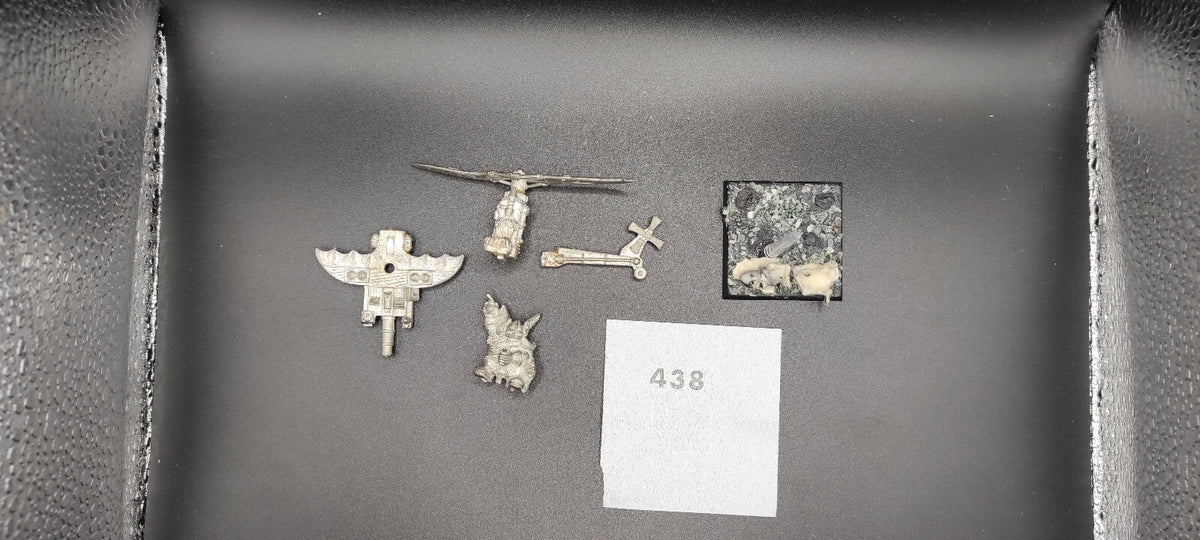 (1) Dwarf Gyrocopter Warhammer Fantasy Miniatures -2368-