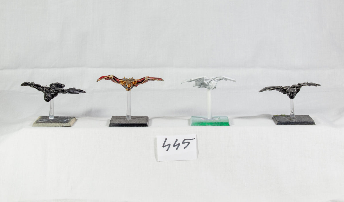 (4) Giant Fell Bats Vampire Counts Warhammer Fantasy Miniatures -1875-