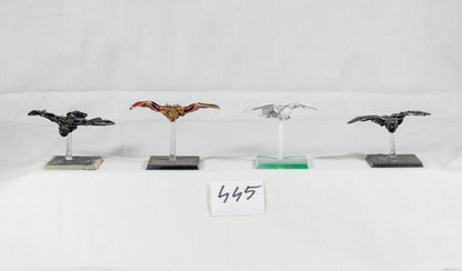 (4) Giant Fell Bats Vampire Counts Warhammer Fantasy Miniatures -1875-