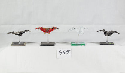 (4) Giant Fell Bats Vampire Counts Warhammer Fantasy Miniatures -1875-