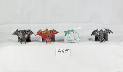 (4) Giant Fell Bats Vampire Counts Warhammer Fantasy Miniatures -1875-