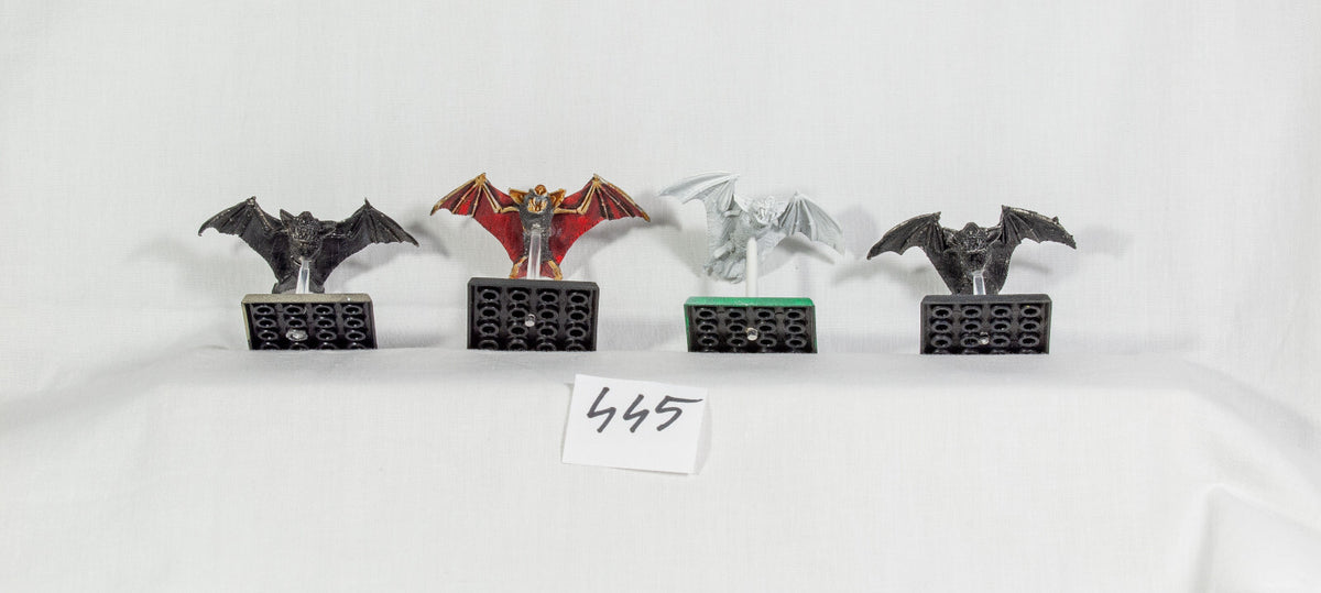 (4) Giant Fell Bats Vampire Counts Warhammer Fantasy Miniatures -1875-
