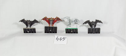 (4) Giant Fell Bats Vampire Counts Warhammer Fantasy Miniatures -1875-