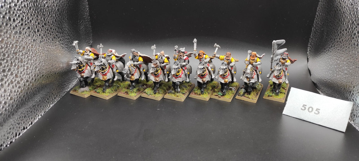 (9) White Wolf Knights Empire Warhammer Fantasy Miniatures -2021-