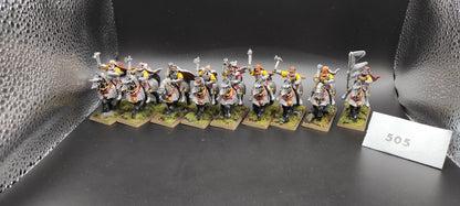 (9) White Wolf Knights Empire Warhammer Fantasy Miniatures -2021-